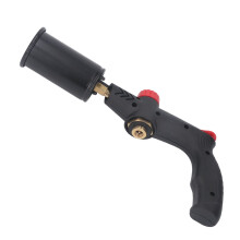 Briquet Ă Gaz Portable de 3500W, Allumeur de Flamme pour Camping, Barbecue et Cuisine en Plein Air