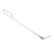 BBQ Ash Cleaning Tool with 2 in 1 Rake and Shovel for Fast Grill and Fireplace Ash Removal