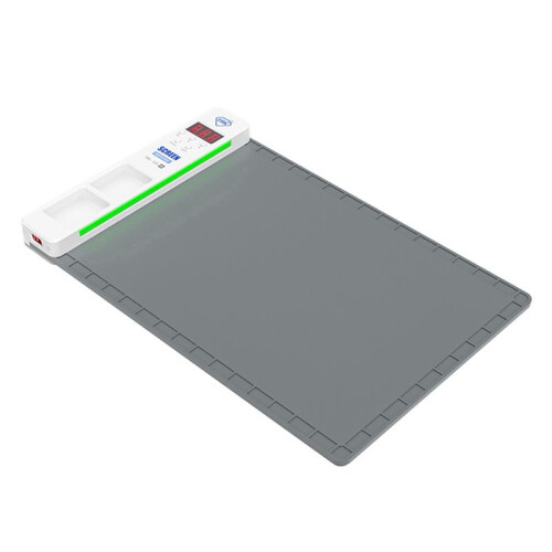 TBK Green Light Heating Pad Intelligent Temperature Controllable Heating Pad Fast Preheating Platform Pad