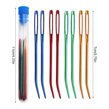 8PCS Crochet Hooks Set for Knitting