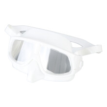 Anti Fog UV Swimming Goggles, Clear View, Tight Seal, Water Leakage Proof, White