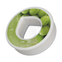 Anello d’acqua profumata alla frutta senza zuccheri, 0 calorie, con uva verde – Sport, Viaggio