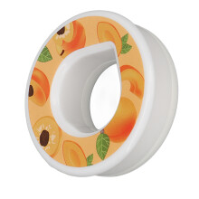 Anello d'acqua profumato alla frutta, senza zuccheri, 0 calorie, 250 ml, per sport e viaggio, pesca