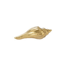 (S) Nordic Brass Cabinet Pull Handle 32-96mm Gold Plated