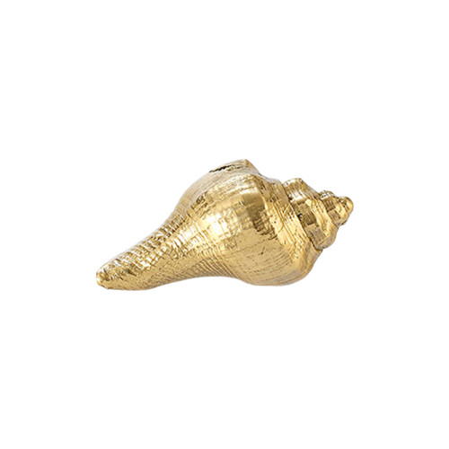 (M) Nordic Brass Cabinet Pull Handle 32-96mm Gold Plated
