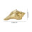 (L) Nordic Brass Cabinet Pull Handle 32-96mm Gold Plated 1