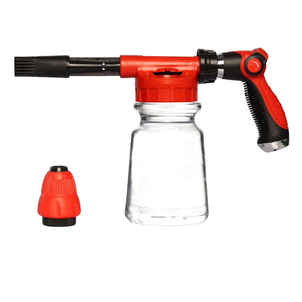 Car Foam Gun With 1L Bottle Adjustable Nozzle Great For Home & Garden Cleaning 5071389414097
