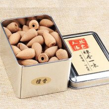 80pcs Sandalwood Backflow Incense Cones