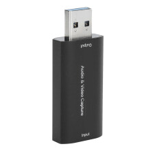 226 USB 2.0 HDMI-Aufnahmekarte, 4K-Eingang 1080p schwarz