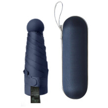 Travel-ready Six-bone Sun Umbrella with UV Shield Rain & Sun Sunshade for Women