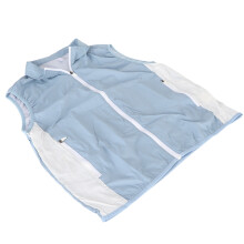 Breathable Mesh Cooling Vest with 3 Fan Modes for Outdoor Activities, Size L