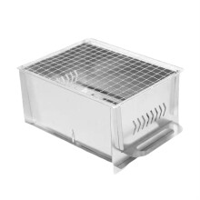 Portable Charcoal Grill Folding BBQ for Camping Picnic Travel Compact Outdoor Cooking