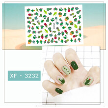 (3232) Cute Nail Art Stickers for Women