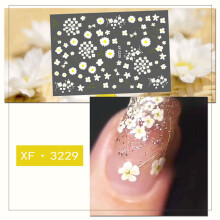 (3229) Cute Nail Art Stickers for Women