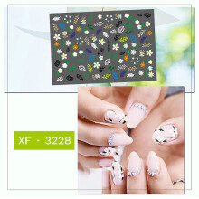 (3228) Cute Nail Art Stickers for Women