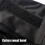 (Black) Unisex Chef Hat - Breathable Kitchen Cap 1