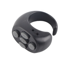JX05S Ring Phone Remote Control 10M Bluetooth Clicker for Phone & Tablet