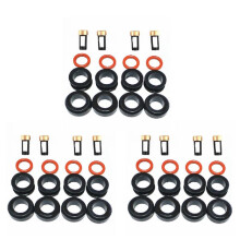 3X Kit de Réparation D'Injecteur Joint D'Injecteur de Carburant Kit de Joint Torique Scelle les Filtres pour Wrx Sti Legacy 195500-3910