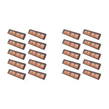 20X Plastic Abacus Arithmetic Abacus Kids Calculation Tool 17 Digits