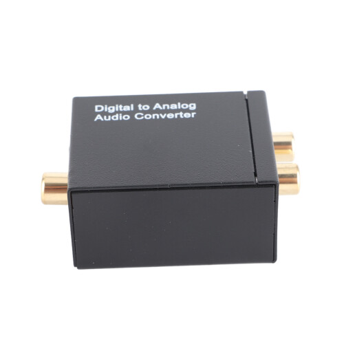 Digital-Analog-Wandler Aluminium 51x41x26mm 5V 1