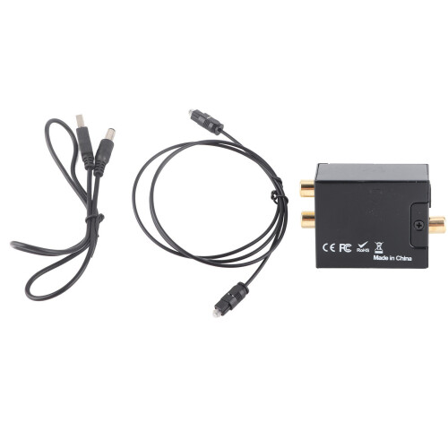 Digital-Analog-Wandler Aluminium 51x41x26mm 5V 2