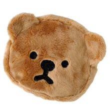 Cute Bear Plush Coin Purse - Portable Mini Change Bag for Shopping & Students