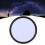 77mm Clear Natural Night Light Pollution Reduction Camera Lens Filter 14