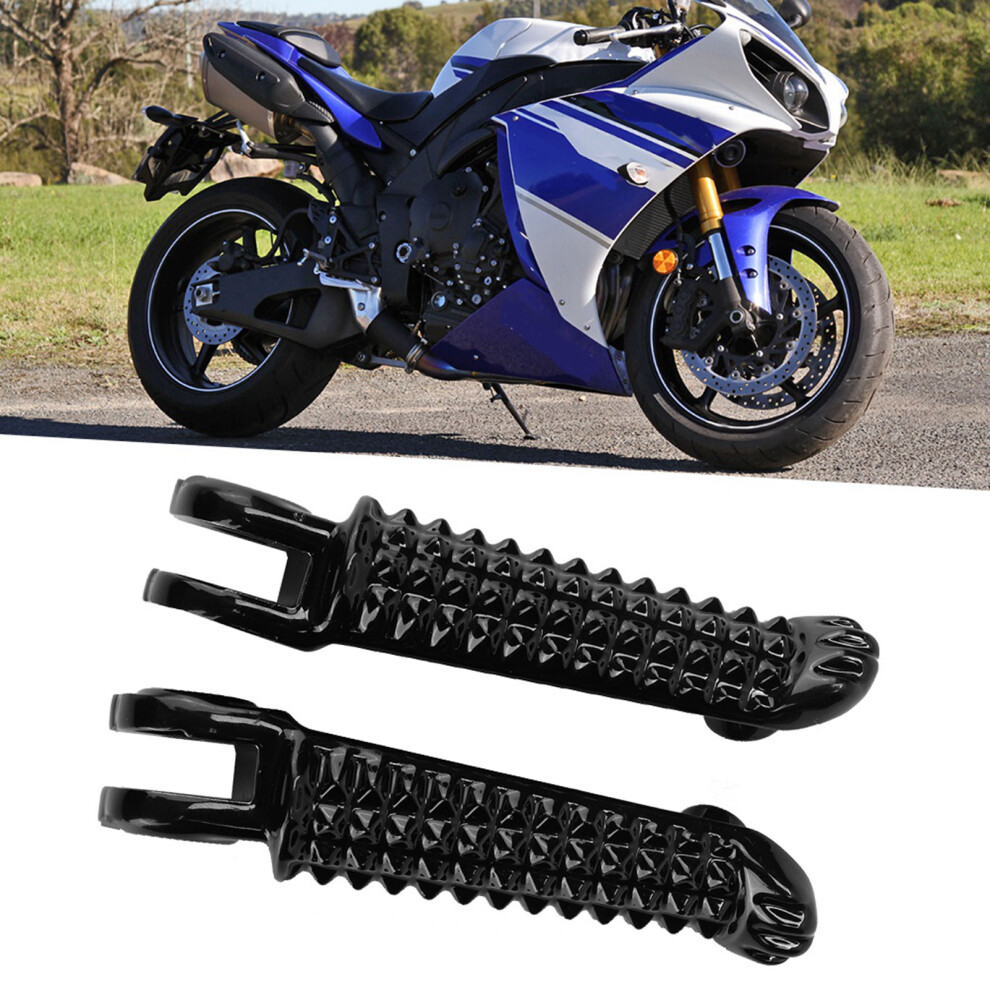 Aluminum Motorcycle Front Footpegs For Yamaha R1 R6 R6s (1998-2014) 3101389416974