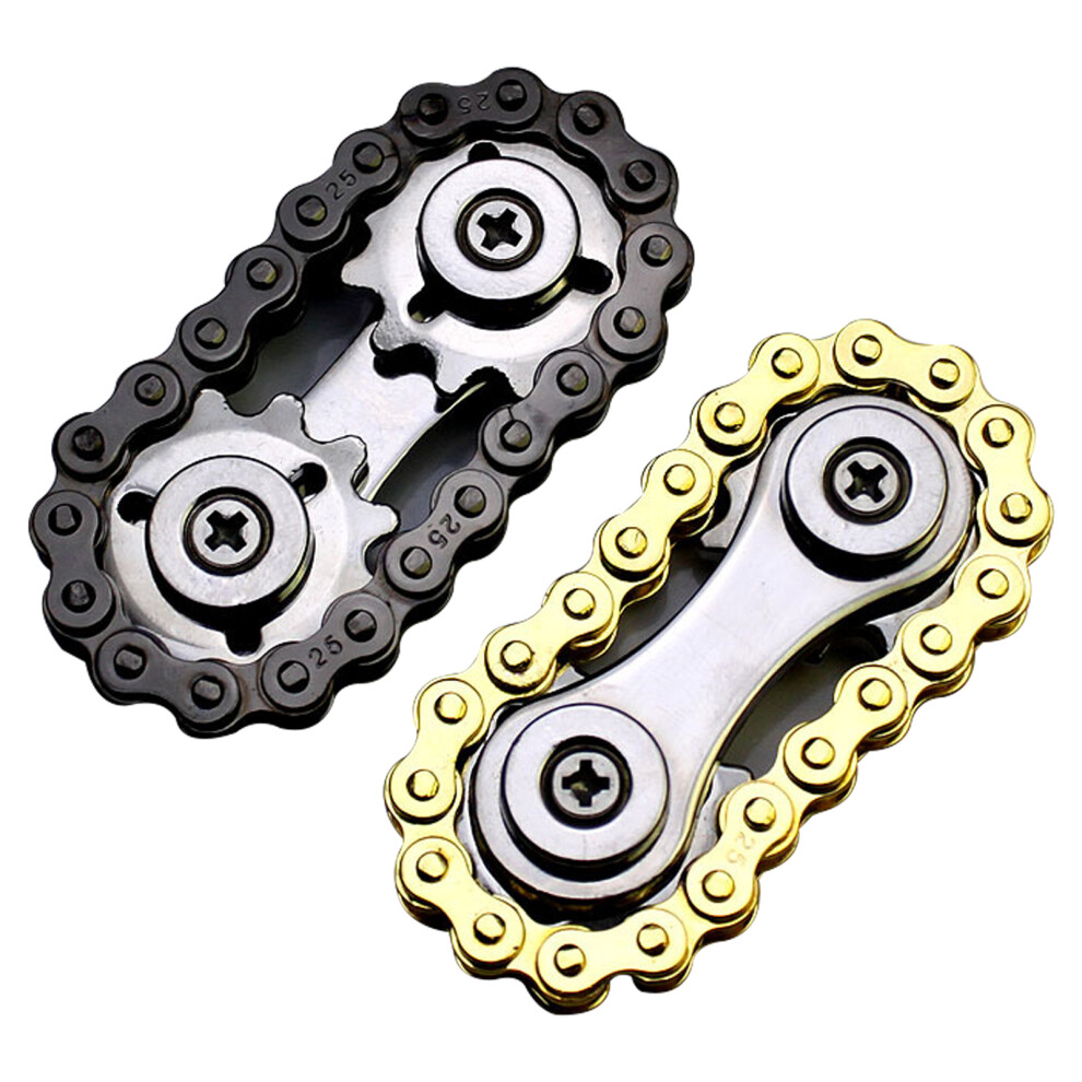Novelty Bike Chain Gear Fidget Toy Small Rugged & High Hardness for All Ages-image-OPC-PSJGKNF-NEW