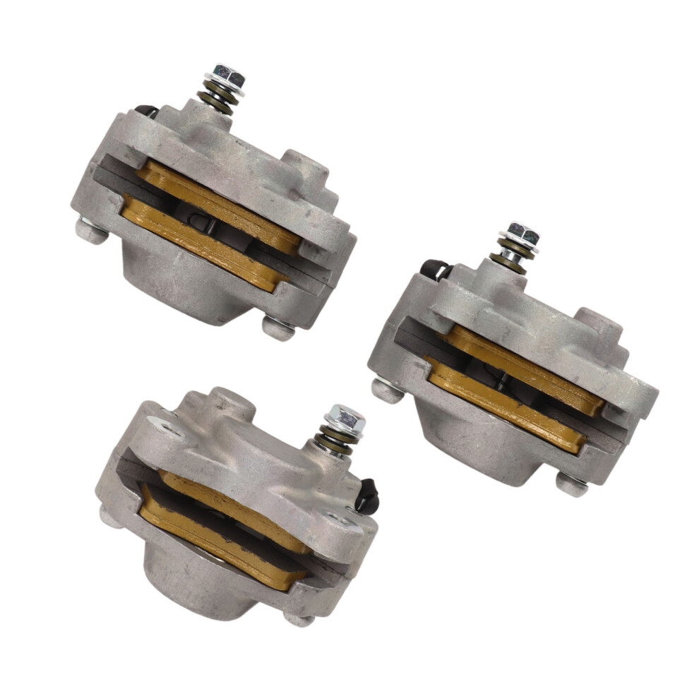 3Pcs Atv Brake Calipers For Arctic Cat 250-500 Â Front & Rear Alloy Replacement 8791389416842