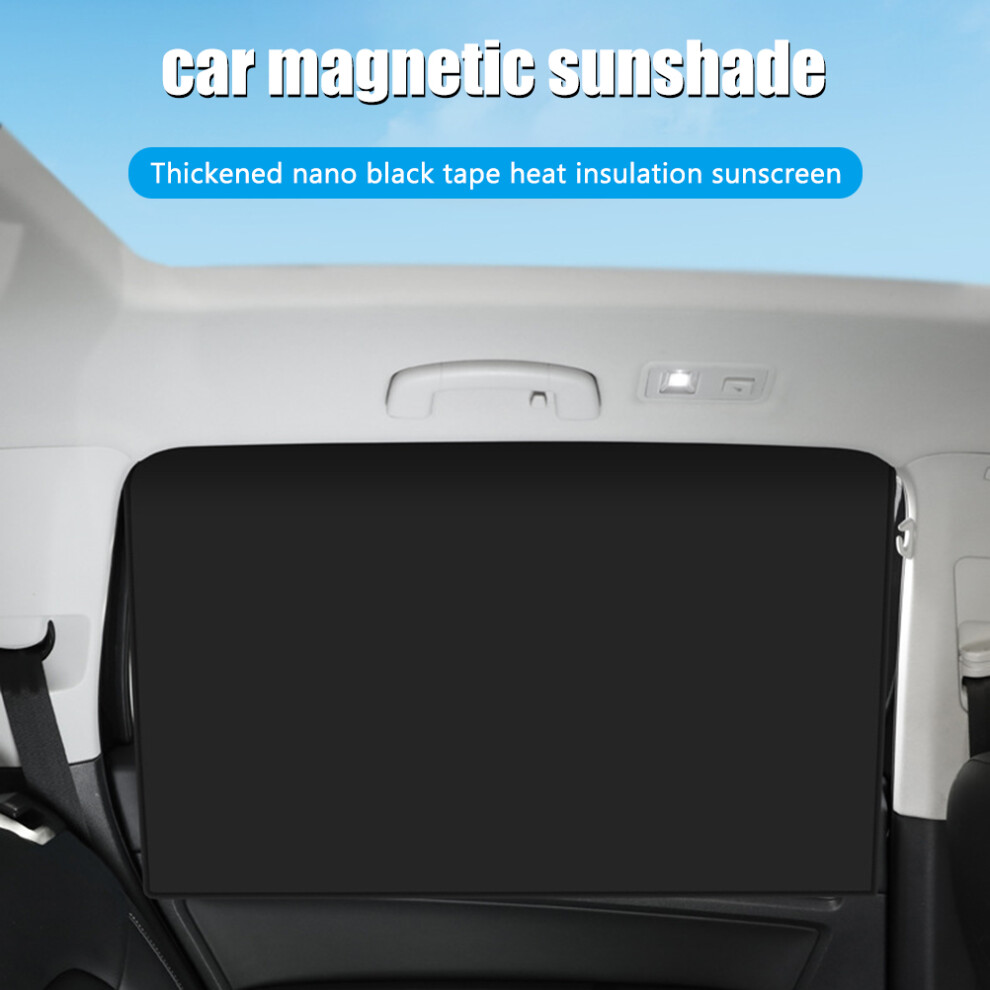 Car Side Window Sun Shades with 10 Magnets, Blackout Curtains for Camping and Breastfeeding