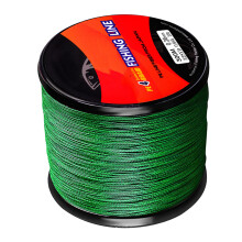 PE-Geflochtene Angelschnur 300m 30lb 2.5 Rock Green