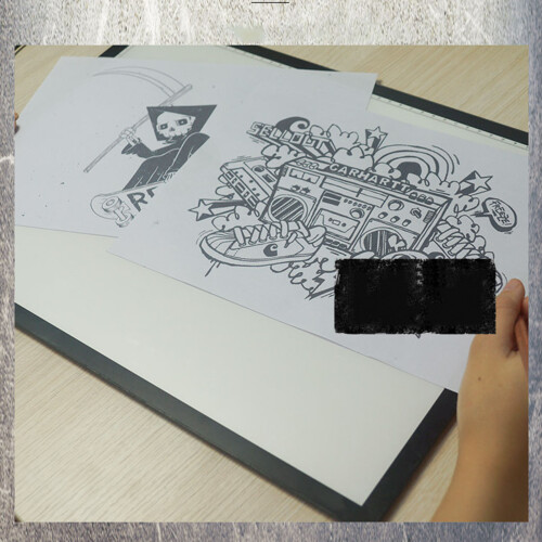 A3 Stepless Dimming LED Light Pad 12000K USB Powered for Drawing