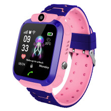Children's Waterproof Phone Watch with LBS Positioning, 1.44" Screen