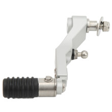 Adjustable Silver CNC Aluminum Folding Gear Shift Lever for F900R & XR 2020-2022