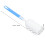 Durable 50pcs Long Handle Bottle & Cup Sponge Brush Australian Made 2