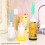 Durable 50pcs Long Handle Bottle & Cup Sponge Brush Australian Made 7
