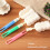 Durable 50pcs Long Handle Bottle & Cup Sponge Brush Australian Made 8