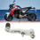 Adjustable Folding Shifter F900XR 13