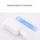 Durable 50pcs Long Handle Bottle & Cup Sponge Brush Australian Made 11