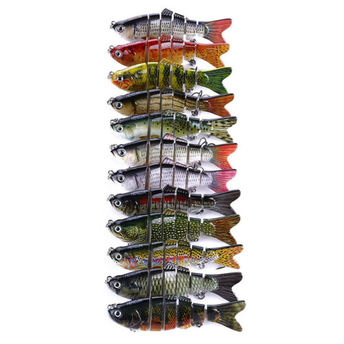 (3pcs) 3Pcs Bionic Swim Lure 10cm for All Fish 1