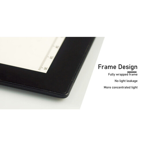 A3 Stepless Dimming LED Light Pad 12000K USB Powered for Drawing 2