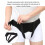 Adjustable Male Inguinal Hernia Support Belt Black L 7