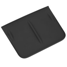 Silicone Center Console Wireless Charger Mat for Tesla Model 3 & Y Black