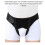 Adjustable Male Inguinal Hernia Support Belt Black L 10