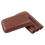 Leather Cigarette Case 3pcs Capacity Portable Cigar Storage Box Brown 4