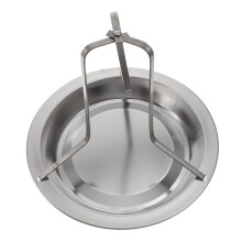 BBQ Roasting Rack Stainless Steel Grill Rack for Camping Outdoor Cooking Even Heat Circulation