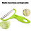 Potato Peeler - Wide Kitchen Tool for Apples 1