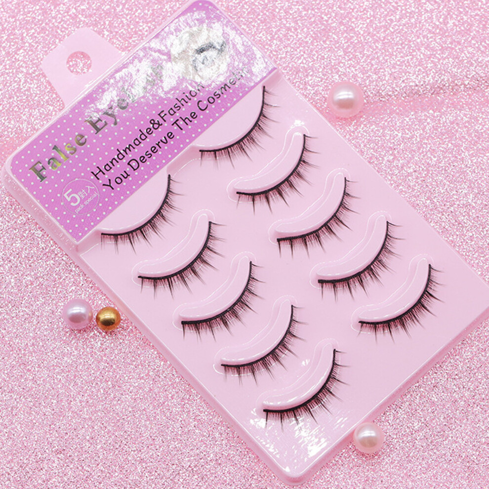 Phui-Pet-Supplies Trendy Black False Eyelashes - Skin-Friendly