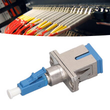 Fiber Optic LC Male to SC Female Adapter Single Mode 9/125μm
